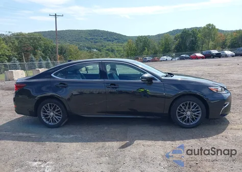 2018 Lexus Es 350 из США, поврежденный, VIN 58ABK1GGXJU080112
